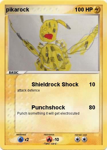 Pokemon pikarock