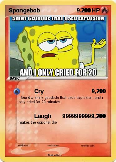 Pokemon Spongebob                       9,200