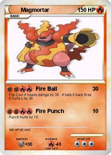 Pokemon Magmortar