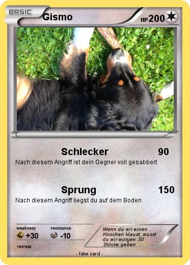 Pokemon Gismo