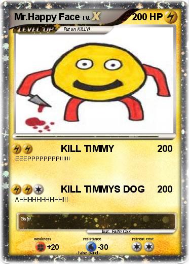 Pokemon Mr.Happy Face