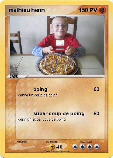 Pokemon mathieu henn