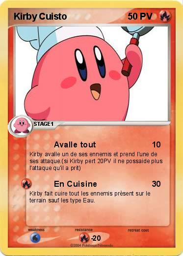 Pokemon Kirby Cuisto