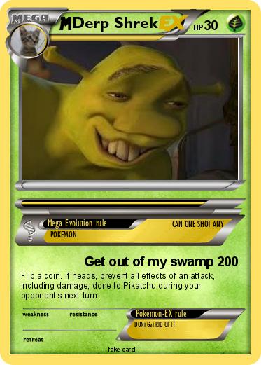 Pokemon Derp Shrek