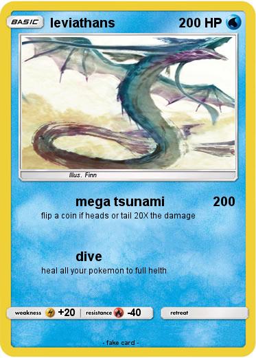 Pokemon leviathans