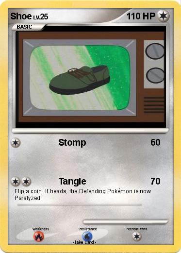 Pokemon Shoe