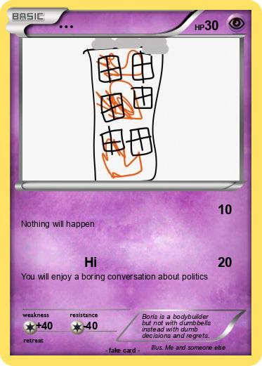 Pokemon …