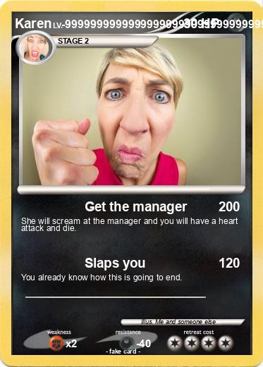 Pokemon Karen