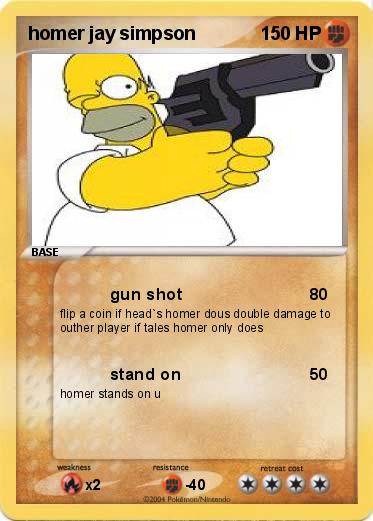 Pokemon homer jay simpson