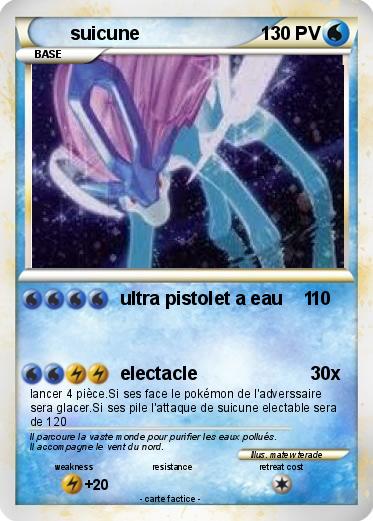 Pokemon suicune