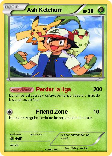 Pokemon Ash Ketchum