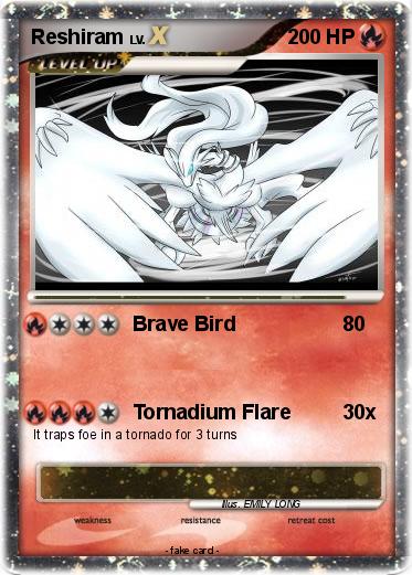 Pokemon Reshiram