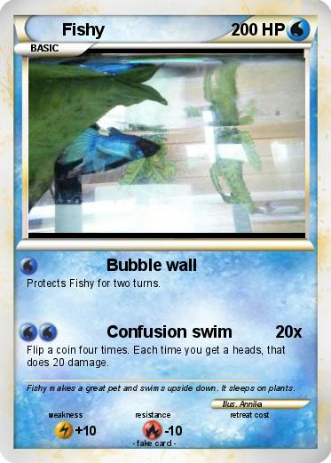 Pokemon Fishy