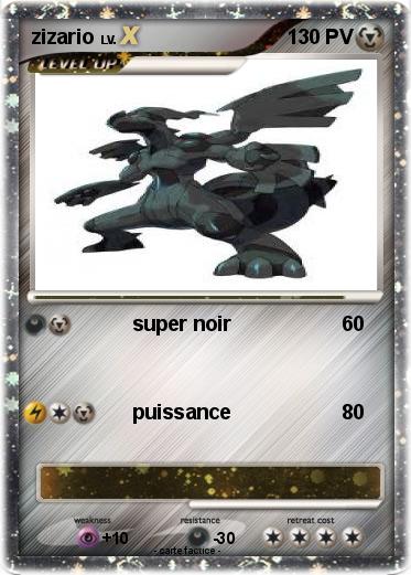 Pokemon zizario
