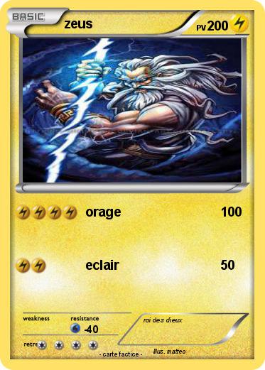 Pokemon zeus