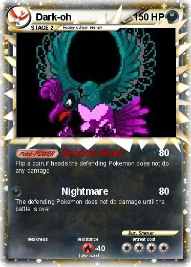 Pokemon Dark-oh