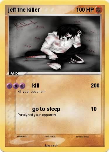Pokemon jeff the killer