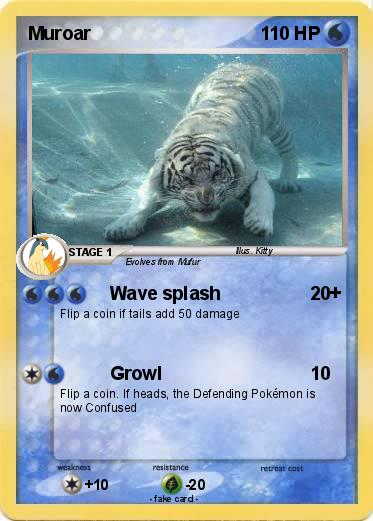 Pokemon Muroar