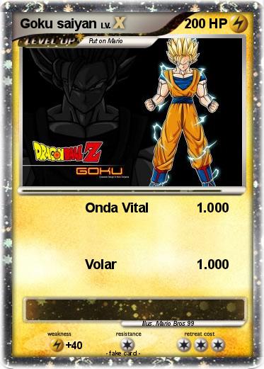 Pokemon Goku saiyan