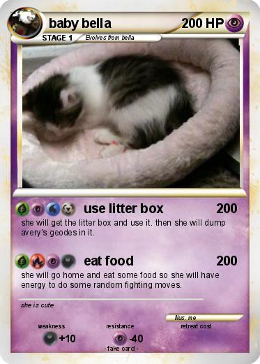 Pokemon baby bella