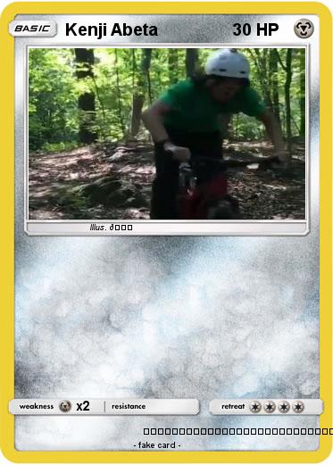 Pokemon Kenji Abeta
