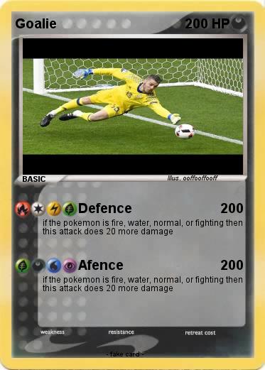 Pokemon Goalie
