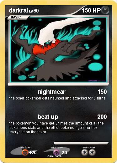 Pokemon darkrai