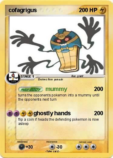 Pokemon cofagrigus