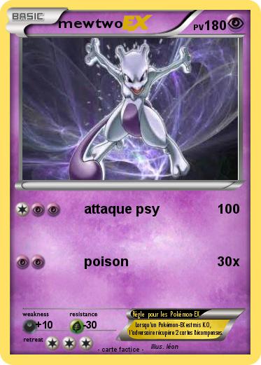 Pokemon mewtwo