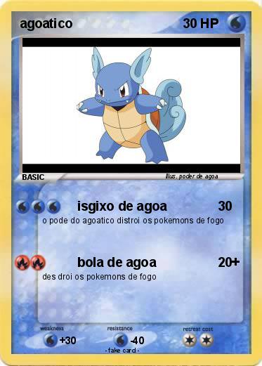 Pokemon agoatico
