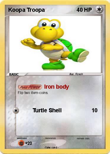 Pokemon Koopa Troopa