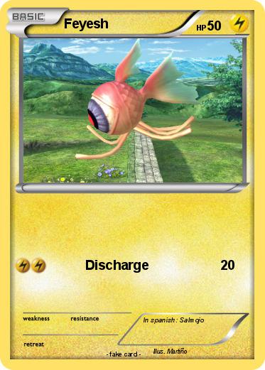 Pokemon Feyesh