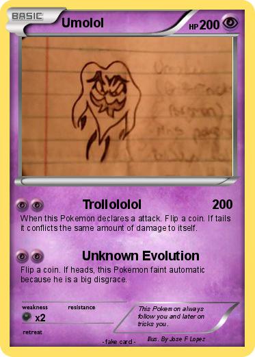 Pokemon Umolol