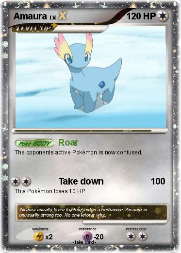 Pokemon Amaura