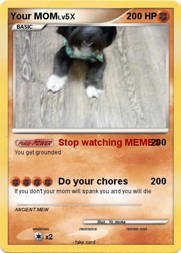 Pokemon Your MOM
