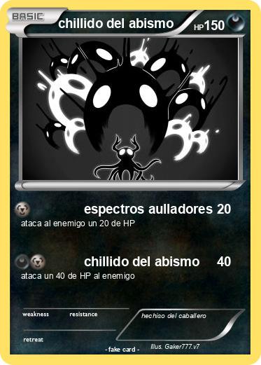 Pokemon chillido del abismo