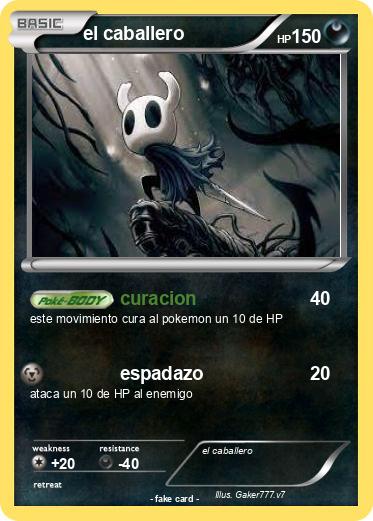 Pokemon el caballero