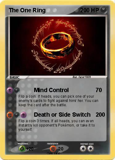 Pokemon The One Ring