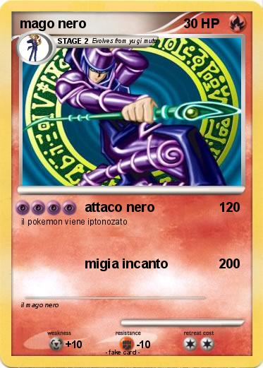 Pokemon mago nero