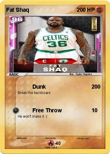 Pokemon Fat Shaq