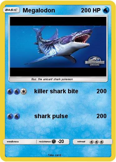 Pokemon Megalodon