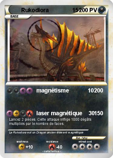 Pokemon Rukodiora               15