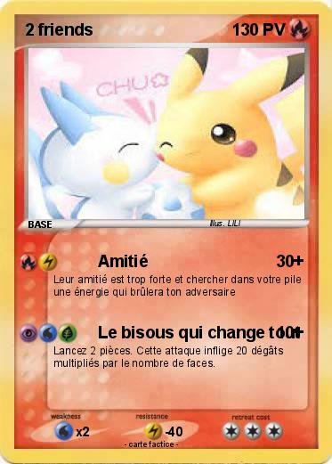 Pokemon 2 friends