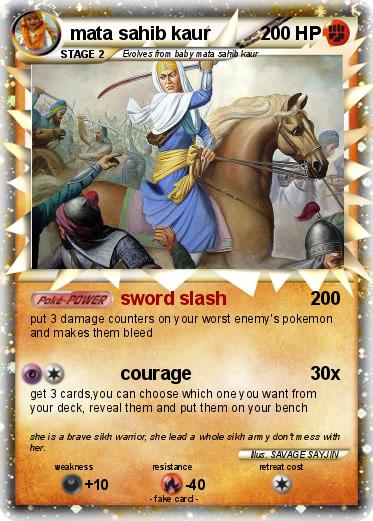 Pokemon mata sahib kaur