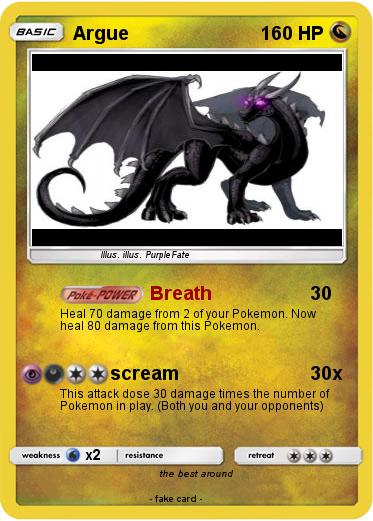 Pokemon Argue