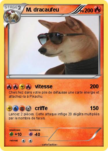Pokemon M. dracaufeu
