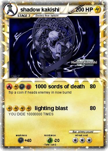 Pokemon shadow kakishi