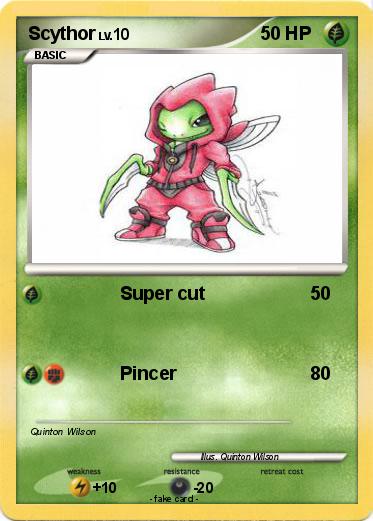 Pokemon Scythor