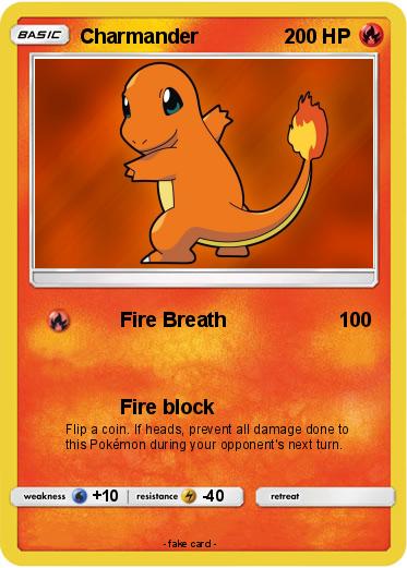 Pokemon Charmander