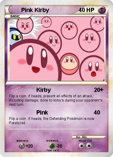 Pokemon Pink Kirby